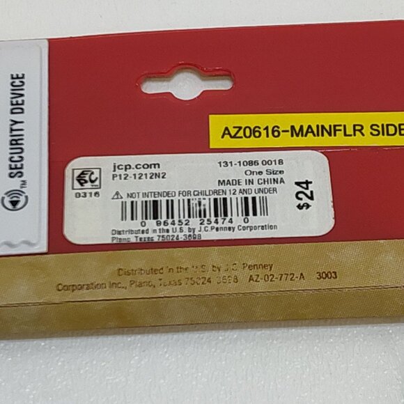 Arizona Jean Co. Necklace Multicolor Pendant Statement Silver Tone Chain 16 Inch - Picture 6 of 7